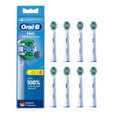 BRAUN Oral-B Precision Clean EB20RX-8 8szt. - klasyczne końcówki do szczoteczki elektrycznej Oral-B