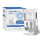 WATERPIK WP-250 E2 NANO Classic - stacjonarny irygator rodzinny o kompaktowych wymiarach (2 końcówki)