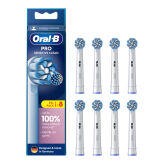 BRAUN Oral-B Sensitive EB60RX-8 8szt. - końcówki do szczoteczki elektrycznej Oral-B z miękkim i cienkim włosiem
