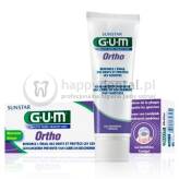 GUM Butler Ortho 75ml (3080) - pasta dla osób noszących aparat ortodontyczny