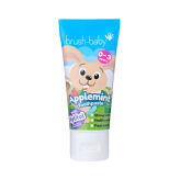 BRUSH-BABY AppleMint 50ml- pasta dla dzieci od 0 do 3 lat do pielęgnacji jamy ustnej o smaku jabłkowo-miętowym