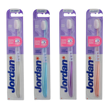 JORDAN Target Ultra Soft - szczoteczka do zębów z bardzo miękkim włosiem