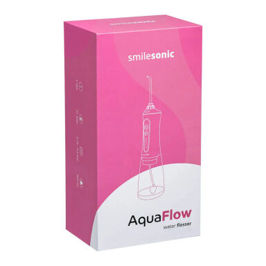 SMILESONIC AquaFlow PINK - irygator bezprzewodowy RÓŻOWY