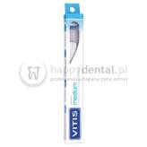 Dentaid VITIS Medium 1szt. - szczoteczka do codziennego szczotkowania zębów ze średniej twardości włosiem