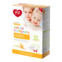 SPLAT BABY (0-3) pasta 40ml (ŻÓŁTA) - bioaktywna pasta do zębów dla dzieci w wieku 0-3 lat o smaku waniliowym + silikonowa szczoteczka