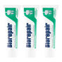 BIOREPAIR Pełna Ochrona HAPPY SET 3x75ml - zestaw 3 past do zębów remineralizujących szkliwo