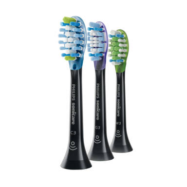 Końcówki do szczoteczki SONICARE Premium HX9073/33 MIX-PACK BLACK