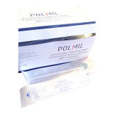 POLMIL BOX lusterka jednorazowe 50szt. - opakowanie lusterek jednorazowych sterylnie pakowanych