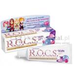 ROCS KIDS Bubble-GUM 35ml - pasta do zębów dla dzieci od 4 do 7 lat