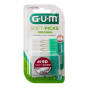 GUM Butler Soft-Picks REGULAR (632) 50szt. - wyjątkowo elastyczne wykałaczki z delikatną, gumową końcówką (ŚREDNIE)