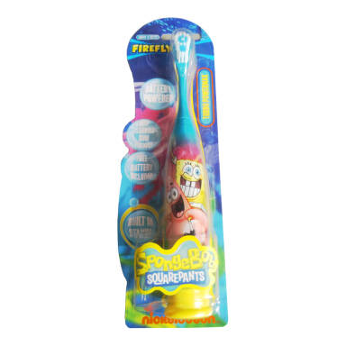 Dr. Fresh BOB GĄBKA Toothbrush Battery - bateryjna szczoteczka dla dzieci od 6-go roku życia