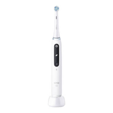 BRAUN Oral-B iO series 6 White BOX - szczoteczka elektryczna do zębów Oral-B - biała