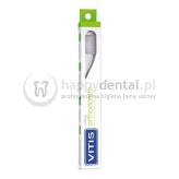 VITIS Orthodontic szczoteczka ortodontyczna do zębów dla osób noszących aparat ortodontyczny