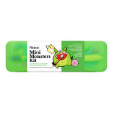 PIKSTERS Mini Monsters Kit - zestaw produktów do higieny jamy ustnej dla dzieci w plastikowym etui