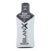BLANX Black 500ml - wybielający płyn do płukania jamy ustnej z aktywym węglem