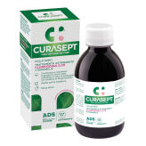 CURASEPT ADS 020 ASTRINGENT 0,20% CHX 200ml - ściągający płyn do płukania jamy ustnej z chlorheksydyną i oczarem wirginijskim