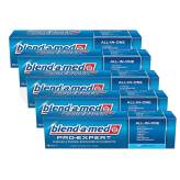 Blend-a-med pro expert all in one mild mint zestaw 5x75ml - Pasta zapewniająca kompleksową ochronę zębów i dziąseł