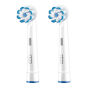 BRAUN Oral-B Sensi UltraThin EB60-2 końcówki do szczoteczki elektrycznej Braun Oral-b z miękkim i cienkim włosiem