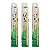 PIKSTERS Bamboo CLASSIC - bambusowa szczoteczka do zębów