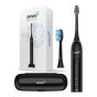 OMEO +365 Sonic Classic BLACK 1szt. - szczoteczka soniczna do zębów  w kolorze czarnym (E4004) - 2