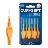 CURASEPT PROXI Prevention P08 jasno pomarańczowe 0,8mm 6szt. - szczoteczki międzyzębowe ISO 1