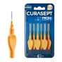 CURASEPT PROXI Prevention P08 jasno pomarańczowe 0,8mm 6szt. - szczoteczki międzyzębowe ISO 1