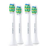 Philips SONICARE końcówki InterCARE Standard 4 szt. HX9004/10 końcówki do szczoteczki sonicznej