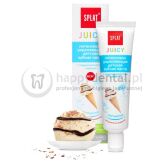 SPLAT JUICY ICE CREAM 35ml - pasta wzmacniająca szkliwo z nano hydroksyapatytem o smaku pysznych lodów