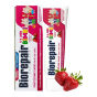 BIOREPAIR Kids TRUSKAWKA 50ml - pasta do zębów o smaku truskawki bez fluoru dla dzieci do 6 roku życia