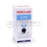 Dentaid PERIO-AID 0,12% CHX 5l - płukanka dentystyczna zawierająca 0,12% Chlorheksydyny + Chlorku Cetylopirydyny 0,05%