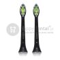 SONICARE Philips FlexCare HX6912/51 zestaw dwóch szczoteczek sonicznych w kolorze czarnym - 5