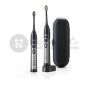 SONICARE Philips FlexCare HX6912/51 zestaw dwóch szczoteczek sonicznych w kolorze czarnym - 2