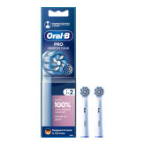 BRAUN Oral-B Sensitive EB60RX-2 2szt. - końcówki do szczoteczki elektrycznej Oral-B z miękkim i cienkim włosiem