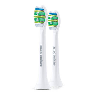 Philips SONICARE końcówki InterCARE Standard 2 szt. HX9002/10 - końcówki do szczoteczki sonicznej