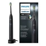 Philips SONICARE 4300 ProtectiveClean HX6800/44 BLACK - szczoteczka soniczna z końcówką (E0108)