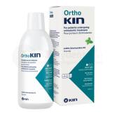 OrthoKIN MIĘTA - płyn do higieny jamy ustnej dla osób noszących aparat ortodontyczny - 500ml