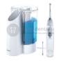 SONICARE Philips AirFloss ULTRA HX8462/01 AirFloss + BAZA ŁADUJĄCA automatycznie napełniającą urządzenie płynem 