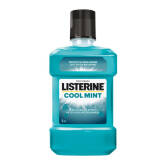 LISTERINECool Mint 1000ml - płyn do płukania jamy ustnej bez alkoholu