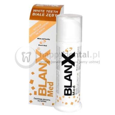 BLANX Anti-Age 75ml - pasta wybielająco-ochronna zapobiegająca starzeniu się zębów