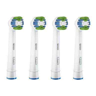 BRAUN Oral-B Precision Clean Maximiser EB20RB-4 4szt. - końcówki do szczoteczki elektrycznej Oral-B