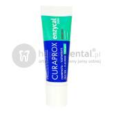 CURAPROX Enzycal 1450ppmF "PRÓBKA" 15ml - delikatna, profilaktyczna pasta do zębów wzmacniająca szkliwo (zielona)