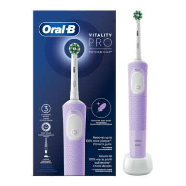 BRAUN Oral-B Vitality PRO XClean LILAC - szczoteczka elektryczna do zębów E7025