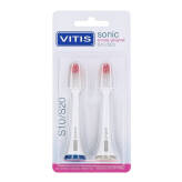 VITIS Sonic GINGIVAL - końcówki do szczoteczki sonicznej VITIS z miękkim włosiem - 2szt.