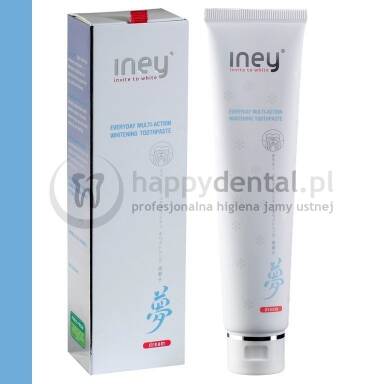 INEY Toothpaste DREAM 75ml pasta z nanohydroksyapatytem (NIEBIESKA)