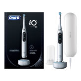 BRAUN Oral-B iO 10 WHITE - szczoteczka magnetyczna do zębów Oral-B w kolorze białym