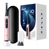 BRAUN Oral-B iO 5 PINK - szczoteczka magnetyczna do zębów Oral-B w kolorze różowym
