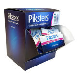 PIKSTERS CTB Oral Care Sample Packs Countertop Box 75szt. - pudełko z zestawami produktów Piksters