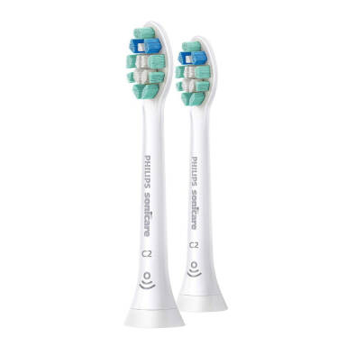 PHILIPS Sonicare OPTIMAL Plaque Defence HX9022/10 2szt. - końcówki do szczoteczek sonicznych Philips Sonicare