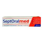 SEPTORAL MED CHX 0,20% 20ml - żel stomatologiczny do stosowania na podrażnienia i choroby w jamie ustnej