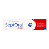 SEPTORAL MED CHX 0,20% 20ml - żel stomatologiczny do stosowania na podrażnienia i choroby w jamie ustnej